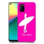 גלישה כיסוי מגן קשיח בעיצוב אישי עם השם שלך ל Realme 7i יחידה אחת סקרין מובייל
