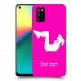אימון ספורט - אישה כיסוי מגן קשיח בעיצוב אישי עם השם שלך ל Realme 7i יחידה אחת סקרין מובייל