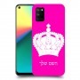 כתר מלכותי כיסוי מגן קשיח בעיצוב אישי עם השם שלך ל Realme 7i יחידה אחת סקרין מובייל
