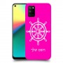 הגה - קפטן - ים כיסוי מגן קשיח בעיצוב אישי עם השם שלך ל Realme 7i יחידה אחת סקרין מובייל