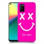 סמיילי כיסוי מגן קשיח בעיצוב אישי עם השם שלך ל Realme 7i יחידה אחת סקרין מובייל
