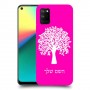 עץ כיסוי מגן קשיח בעיצוב אישי עם השם שלך ל Realme 7i יחידה אחת סקרין מובייל