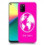 עולם כיסוי מגן קשיח בעיצוב אישי עם השם שלך ל Realme 7i יחידה אחת סקרין מובייל