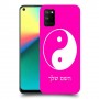 סמל יינג יאנג - סין כיסוי מגן קשיח בעיצוב אישי עם השם שלך ל Realme 7i יחידה אחת סקרין מובייל