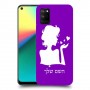 אישה אהבה כיסוי מגן קשיח בעיצוב אישי עם השם שלך ל Realme 7i יחידה אחת סקרין מובייל