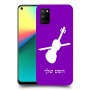 כינור כיסוי מגן קשיח בעיצוב אישי עם השם שלך ל Realme 7i יחידה אחת סקרין מובייל