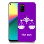 מאזניים כיסוי מגן קשיח בעיצוב אישי עם השם שלך ל Realme 7i יחידה אחת סקרין מובייל