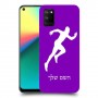 רץ כיסוי מגן קשיח בעיצוב אישי עם השם שלך ל Realme 7i יחידה אחת סקרין מובייל