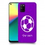 כדורגל - כדור כיסוי מגן קשיח בעיצוב אישי עם השם שלך ל Realme 7i יחידה אחת סקרין מובייל