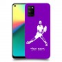 שחקן טניס כיסוי מגן קשיח בעיצוב אישי עם השם שלך ל Realme 7i יחידה אחת סקרין מובייל