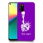 פסל החירות כיסוי מגן קשיח בעיצוב אישי עם השם שלך ל Realme 7i יחידה אחת סקרין מובייל