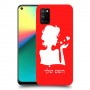 אישה אהבה כיסוי מגן קשיח בעיצוב אישי עם השם שלך ל Realme 7i יחידה אחת סקרין מובייל