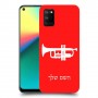 חצוצרה כיסוי מגן קשיח בעיצוב אישי עם השם שלך ל Realme 7i יחידה אחת סקרין מובייל