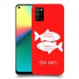 דגים כיסוי מגן קשיח בעיצוב אישי עם השם שלך ל Realme 7i יחידה אחת סקרין מובייל