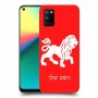 אריה כיסוי מגן קשיח בעיצוב אישי עם השם שלך ל Realme 7i יחידה אחת סקרין מובייל