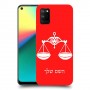 מאזניים כיסוי מגן קשיח בעיצוב אישי עם השם שלך ל Realme 7i יחידה אחת סקרין מובייל