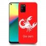 עקרב כיסוי מגן קשיח בעיצוב אישי עם השם שלך ל Realme 7i יחידה אחת סקרין מובייל