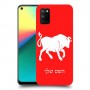 שור כיסוי מגן קשיח בעיצוב אישי עם השם שלך ל Realme 7i יחידה אחת סקרין מובייל