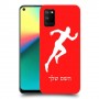 רץ כיסוי מגן קשיח בעיצוב אישי עם השם שלך ל Realme 7i יחידה אחת סקרין מובייל