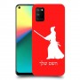סמוראי כיסוי מגן קשיח בעיצוב אישי עם השם שלך ל Realme 7i יחידה אחת סקרין מובייל