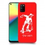 ילד סקייטבורד כיסוי מגן קשיח בעיצוב אישי עם השם שלך ל Realme 7i יחידה אחת סקרין מובייל