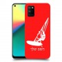 גלישת מפרש כיסוי מגן קשיח בעיצוב אישי עם השם שלך ל Realme 7i יחידה אחת סקרין מובייל