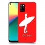 גלישה כיסוי מגן קשיח בעיצוב אישי עם השם שלך ל Realme 7i יחידה אחת סקרין מובייל