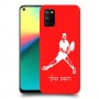 שחקן טניס כיסוי מגן קשיח בעיצוב אישי עם השם שלך ל Realme 7i יחידה אחת סקרין מובייל