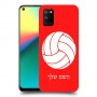 כדורעף - כדור כיסוי מגן קשיח בעיצוב אישי עם השם שלך ל Realme 7i יחידה אחת סקרין מובייל