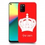 כתר מלכותי כיסוי מגן קשיח בעיצוב אישי עם השם שלך ל Realme 7i יחידה אחת סקרין מובייל