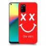 סמיילי כיסוי מגן קשיח בעיצוב אישי עם השם שלך ל Realme 7i יחידה אחת סקרין מובייל