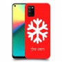 שלג כיסוי מגן קשיח בעיצוב אישי עם השם שלך ל Realme 7i יחידה אחת סקרין מובייל