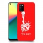 פסל החירות כיסוי מגן קשיח בעיצוב אישי עם השם שלך ל Realme 7i יחידה אחת סקרין מובייל
