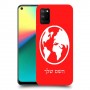 עולם כיסוי מגן קשיח בעיצוב אישי עם השם שלך ל Realme 7i יחידה אחת סקרין מובייל