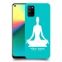 יוגה כיסוי מגן קשיח בעיצוב אישי עם השם שלך ל Realme 7i יחידה אחת סקרין מובייל