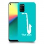 סקספון כיסוי מגן קשיח בעיצוב אישי עם השם שלך ל Realme 7i יחידה אחת סקרין מובייל