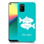 דגים כיסוי מגן קשיח בעיצוב אישי עם השם שלך ל Realme 7i יחידה אחת סקרין מובייל