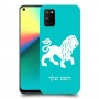 אריה כיסוי מגן קשיח בעיצוב אישי עם השם שלך ל Realme 7i יחידה אחת סקרין מובייל