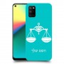 מאזניים כיסוי מגן קשיח בעיצוב אישי עם השם שלך ל Realme 7i יחידה אחת סקרין מובייל