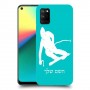 סקִי כיסוי מגן קשיח בעיצוב אישי עם השם שלך ל Realme 7i יחידה אחת סקרין מובייל