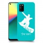 סנובורד כיסוי מגן קשיח בעיצוב אישי עם השם שלך ל Realme 7i יחידה אחת סקרין מובייל