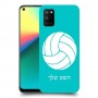 כדורעף - כדור כיסוי מגן קשיח בעיצוב אישי עם השם שלך ל Realme 7i יחידה אחת סקרין מובייל