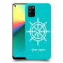 הגה - קפטן - ים כיסוי מגן קשיח בעיצוב אישי עם השם שלך ל Realme 7i יחידה אחת סקרין מובייל