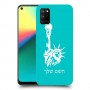 פסל החירות כיסוי מגן קשיח בעיצוב אישי עם השם שלך ל Realme 7i יחידה אחת סקרין מובייל