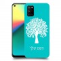 עץ כיסוי מגן קשיח בעיצוב אישי עם השם שלך ל Realme 7i יחידה אחת סקרין מובייל