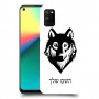 זאב כיסוי מגן קשיח בעיצוב אישי עם השם שלך ל Realme 7i יחידה אחת סקרין מובייל