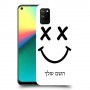 סמיילי כיסוי מגן קשיח בעיצוב אישי עם השם שלך ל Realme 7i יחידה אחת סקרין מובייל