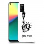 פסל החירות כיסוי מגן קשיח בעיצוב אישי עם השם שלך ל Realme 7i יחידה אחת סקרין מובייל
