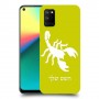 עקרב כיסוי מגן קשיח בעיצוב אישי עם השם שלך ל Realme 7i יחידה אחת סקרין מובייל