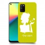 אישה אהבה כיסוי מגן קשיח בעיצוב אישי עם השם שלך ל Realme 7i יחידה אחת סקרין מובייל
